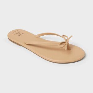 NEW Shade & Shore Tula Sandals in Tan Size 8